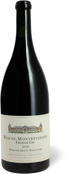 vue du vin Pommard 1er Cru Clos Blanc