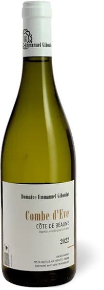 photo du vin Emmanuel Giboulot Côte-de-Beaune Combe d’Eve