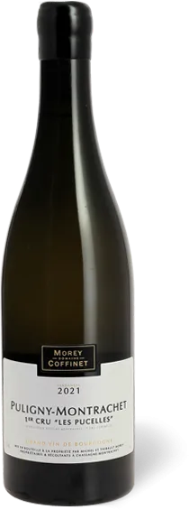 photo du vin Domaine Morey-Coffinet Aoc Puligny-Montrachet 1er Cru "les Pucelles" 2023