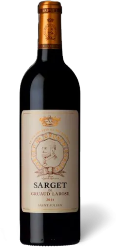 capture du vin Gruaud Larose 1975