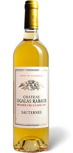 photo du vin Château Sigalas Rabaud