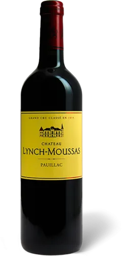 image du vin Château Lynch Moussas 2019