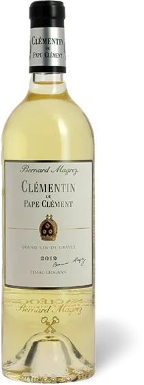 photo du vin Clémentin de Pape Clément