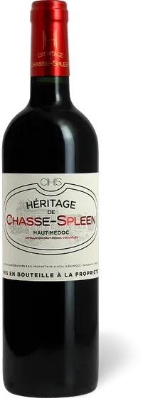 photo du vin l’Héritage de Chasse-Spleen