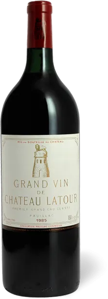 vue du vin Chateau Latour