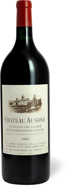 aperçu du vin Chateau Ausone