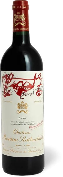 photo du vin Mouton Rothschild