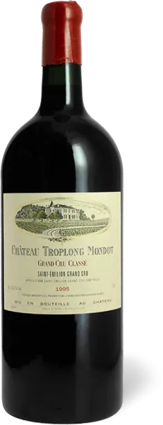 illustration du vin Château Troplong Mondot 1er Grand Cru Classé B