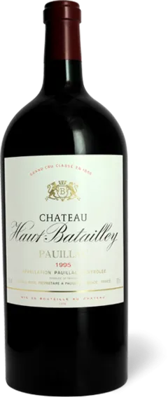 vue du vin Château Haut-Batailley