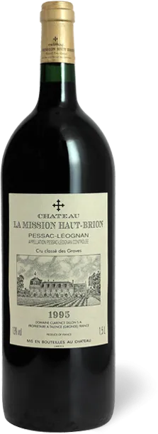 photo du vin Château la Mission Haut-Brion Cru Classé de Graves