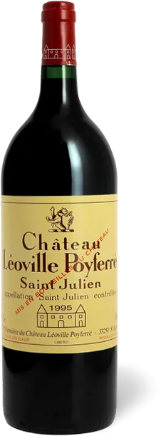 image du vin Château Léoville Poyferré