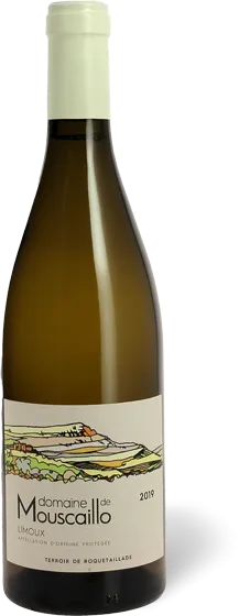 image du vin Limoux Blanc 2022 Domaine de Mouscaillo