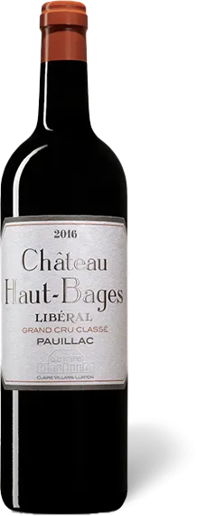 image du vin Château Haut-Bages Libéral