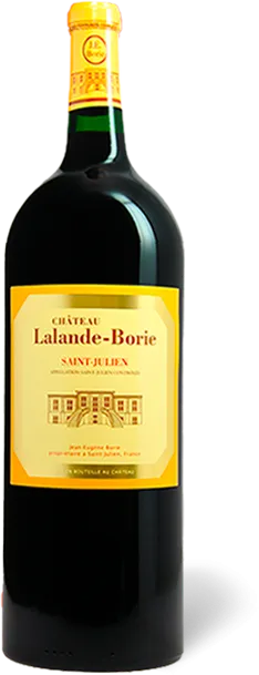 photo du vin Château Lalande Borie