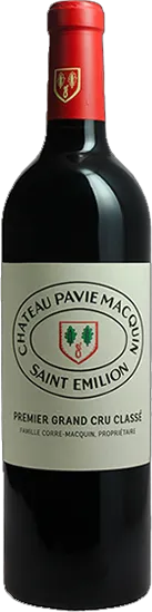 photo du vin Château Pavie-Macquin