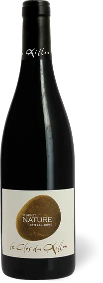 photo du vin Clos du Caillou "les Quartz" Côtes du Rhône Rouge Bio