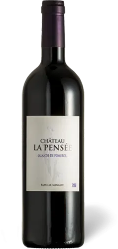 photo du vin Château la Pensée