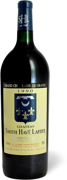 photo du vin Château Smith Haut Lafitte