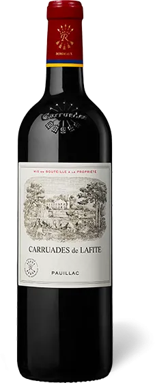 image du vin Carruades de Lafite