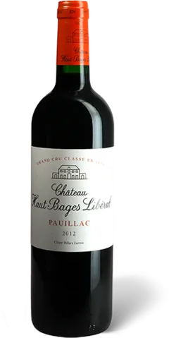 image du vin Château Haut-Bages Libéral