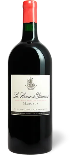 photo du vin la Sirène de Giscours