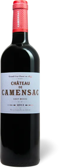 photo du vin Château Camensac 5ème Grand Cru Classé