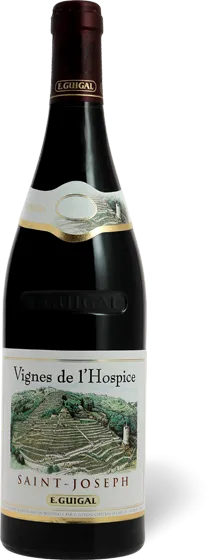photo du vin Domaine E. Guigal Saint Joseph Vignes de l’Hospice 2020