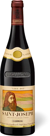 photo du vin Domaine E. Guigal Saint Joseph Vignes de l’Hospice 2020