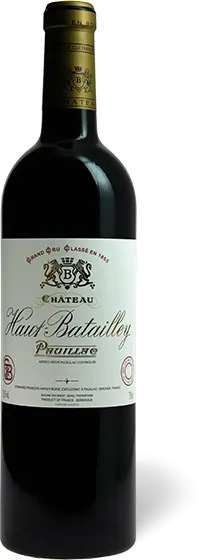 vue du vin Château Haut-Batailley