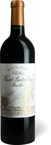 vue du vin Château Haut-Batailley