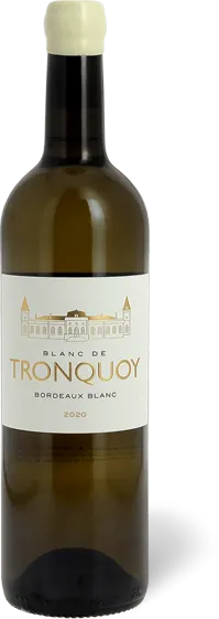 illustration du vin Blanc de Tronquoy