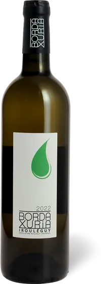 photo du vin Domaine Bordaxuria Irouleguy Blanc 2022