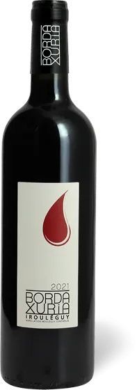 photo du vin Domaine Bordaxuria Irouléguy Rouge 2018