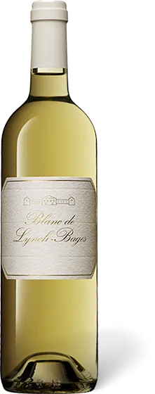 capture du vin Blanc de Lynch-Bages