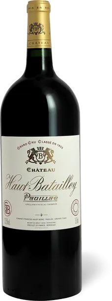 vue du vin Château Haut-Batailley