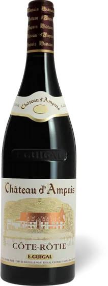 photo du vin Domaine Guigal "Château d'Ampuis" Côte-Rôtie Rouge