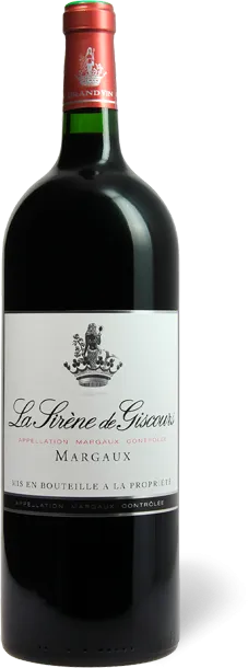 photo du vin la Sirène de Giscours