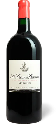 photo du vin la Sirène de Giscours