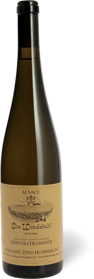 photo du vin Alsace Pinot Gris Rotenberg Zind-Humbrecht