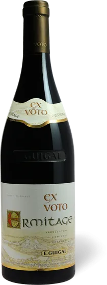 photo du vin Domaine Guigal "ex-Voto" Hermitage Rouge
