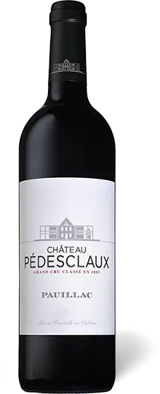 photo du vin Château Pédesclaux