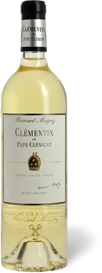 photo du vin Clémentin de Pape Clément