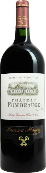 vue du vin Château Fombrauge