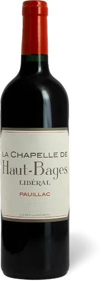 illustration du vin la Chapelle de Haut-Bages Libéral