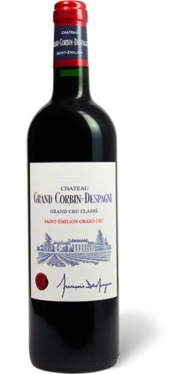 image du vin Château Grand Corbin-Despagne