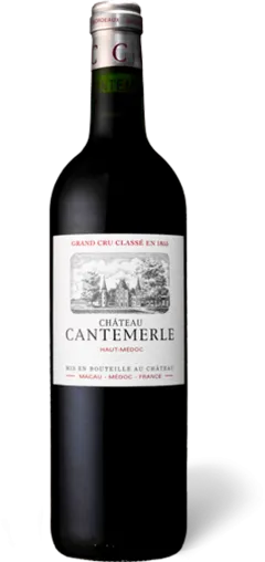 image du vin Château Cantemerle