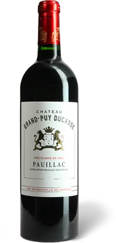 photo du vin Château Grand Puy Ducasse