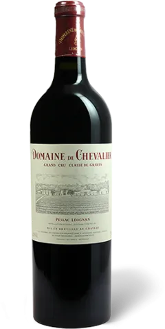 capture du vin Domaine de Chevalier Cru Classé de Graves