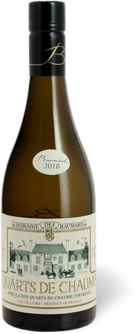 capture du vin Domaine des Baumard