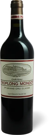 illustration du vin Château Troplong Mondot 1er Grand Cru Classé B